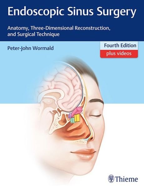 Cover for Peter J. Wormald · Endoscopic Sinus Surgery: Anatomy, Three-Dimensional Reconstruction, and Surgical Technique (Innbunden bok) (2017)