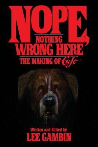 Cover for Lee Gambin · Nope, Nothing Wrong Here (Paperback Bog) (2018)