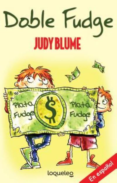 Cover for Judy Blume · Doble Fudge (Buch) (2016)