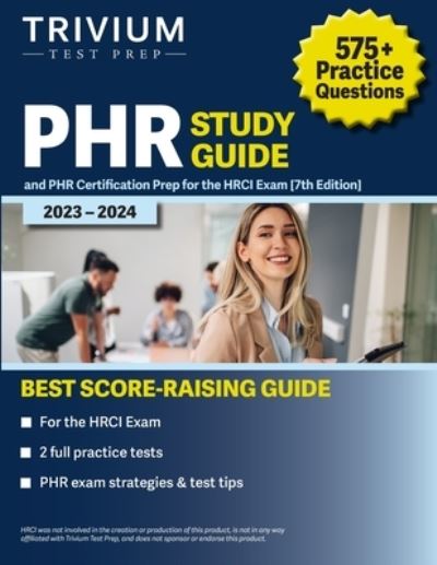 PHR Study Guide 2023-2024 - Simon - Livres - Trivium Test Prep - 9781637984697 - 23 juin 2023