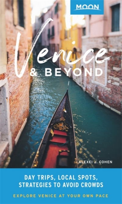 Cover for Moon Venice  Beyond First Edition (Book) (2019)
