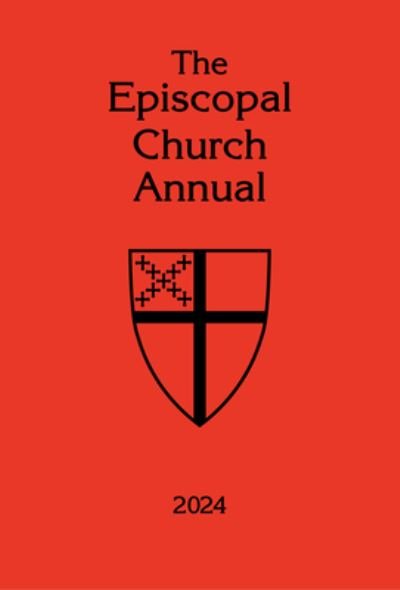 Cover for The Episcopal Church Annual 2024 (Hardcover Book) (2024)