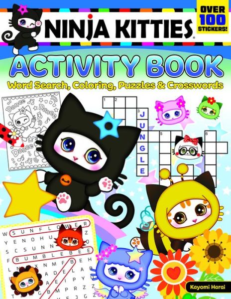 Cover for Kayomi Harai · Ninja Kitties Activity Book (Book) (2020)