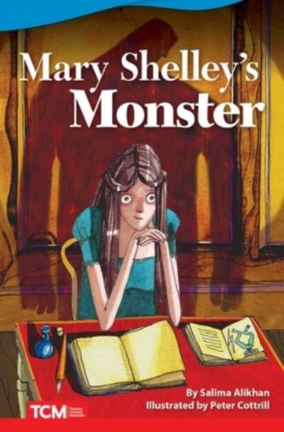 Cover for Salima Alikhan · Mary Shelley s Monster (Paperback Book) (2019)