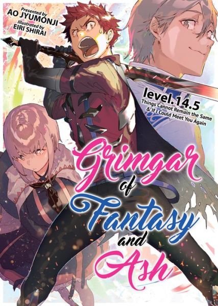 Cover for Ao Jyumonji · Grimgar of Fantasy and Ash (Light Novel) Vol. 14.5 - Grimgar of Fantasy and Ash (Light Novel) (Paperback Bog) (2021)