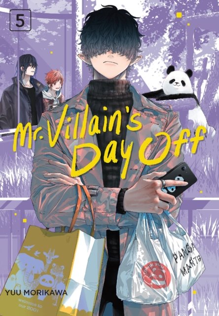 Cover for Yuu Morikawa · Mr. Villain's Day Off 05 (Paperback Book) (2024)
