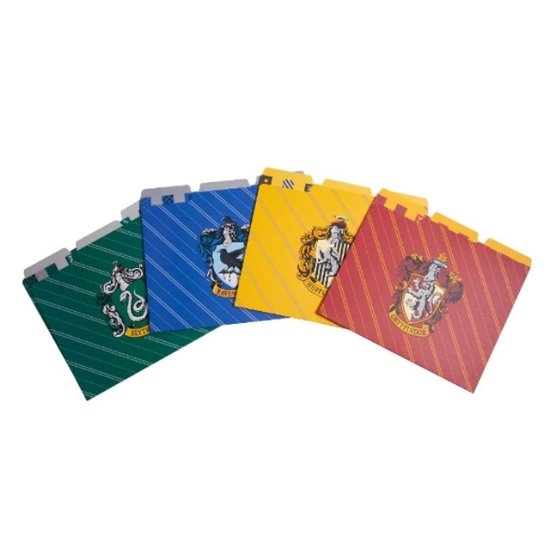 Harry Potter: Hogwarts Houses File Folder Set - Classic Collection - Insight Editions - Böcker - Insight Editions - 9781647222697 - 19 januari 2021