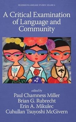 Cover for Paul Chamness Miller · A Critical Examination of Language and Community (Innbunden bok) (2022)