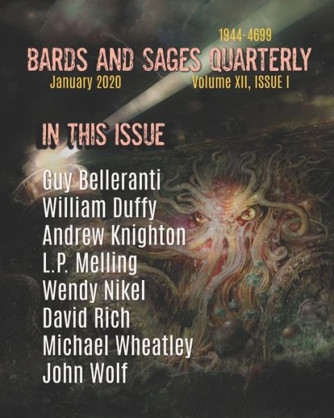 Cover for Toe Keen · Bards and Sages Quarterly (January 2020) (Bog) (2020)
