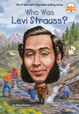 Cover for Ellen Labrecque · Who Was Levi Strauss? (Hardcover Book) (2019)