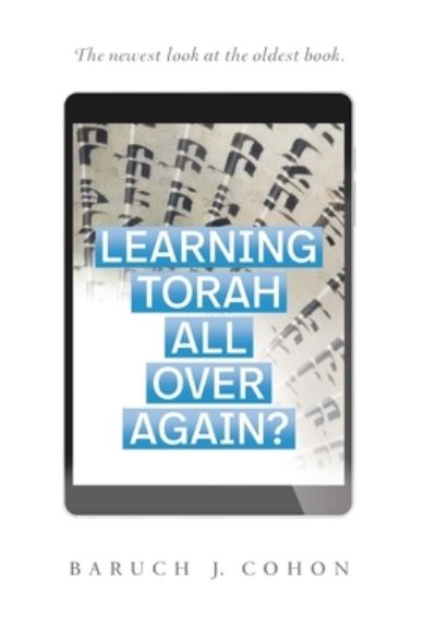 Cover for Baruch J Cohon · Learning Torah All over Again? (Hardcover Book) (2020)