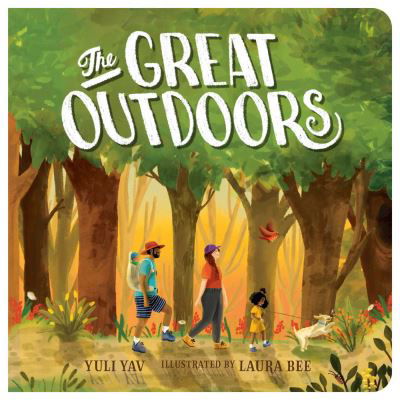 Cover for Yuli Yav · The Great Outdoors (Board book) (2024)