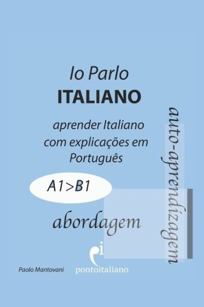 Cover for Thais Menegotto · Io Parlo Italiano (abordagem) (Paperback Book) (2019)