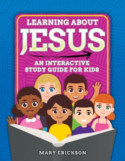 Cover for Warner Press · Learning about Jesus (Book) (2023)