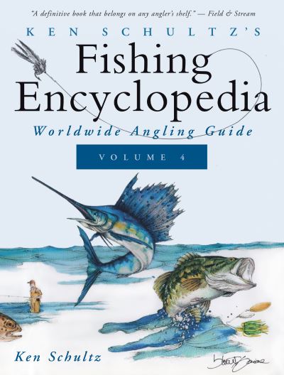 Cover for Ken Schultz · Ken Schultz's Fishing Encyclopedia Volume 4 (Hardcover Book) (1999)