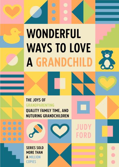 Cover for Judy Ford · Wonderful Ways to Love a Grandchild (Book) (2023)