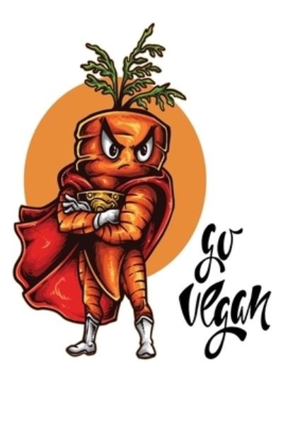 Cover for Foodietoon · Go Vegan (Paperback Bog) (2019)