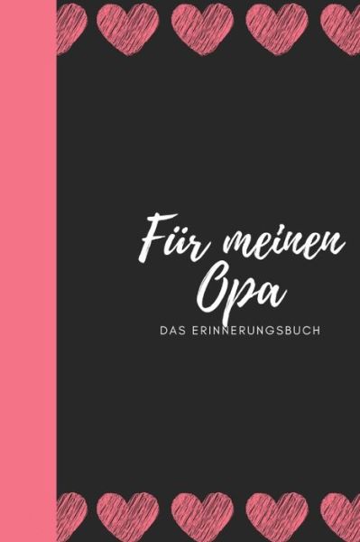 Cover for Izzi Marson · Fur meinen Opa das Erinnerungsbuch (Paperback Book) (2019)