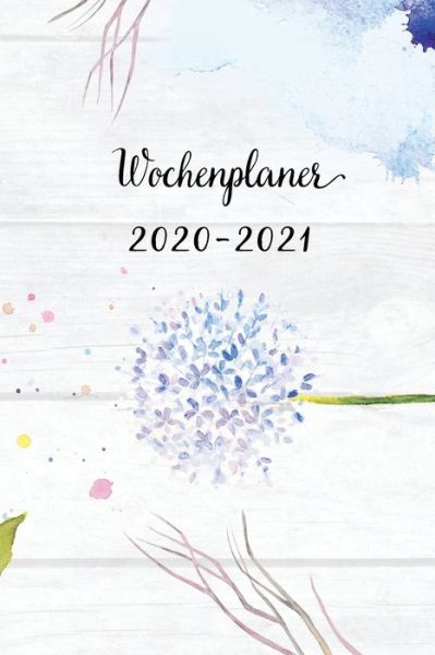 Cover for Mein Wochenplaner · Wochenplaner 2020-2021 (Paperback Book) (2019)