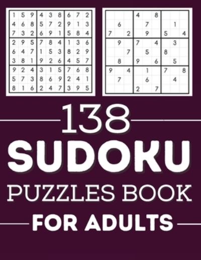 Sudoku Puzzles Book for Adults - Deeasy Books - Books - Publisher - 9781716267697 - January 4, 2021