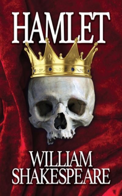 Cover for William Shakespeare · Hamlet (Paperback Bog) [Unabridged edition] (2024)