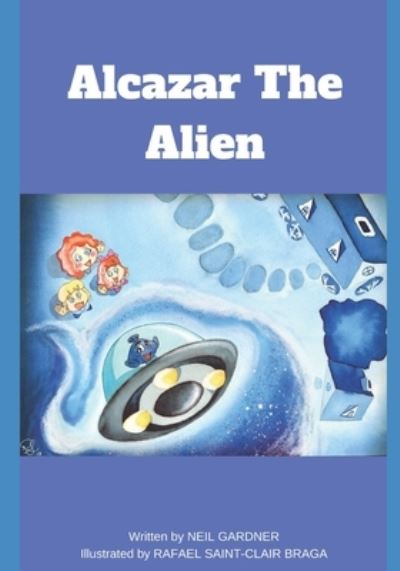 Cover for Neil Gardner · Alcazar The Alien (Paperback Book) (2020)