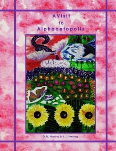 Cover for D N Herring · A Visit to Alphabetopolis (Pocketbok) (2018)
