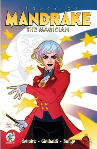 Cover for Erica Schultz · Legacy of Mandrake the Magician, 1 (Paperback Book) (2021)