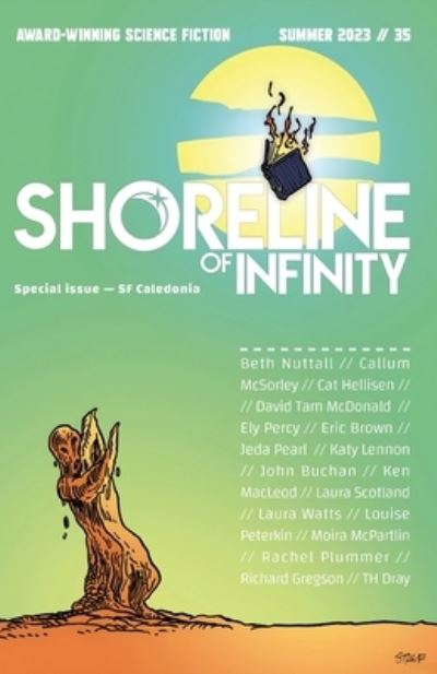 Shoreline of Infinity 35 - Noel Chidwick - Books - New Curiosity Shop, The - 9781739673697 - June 7, 2023