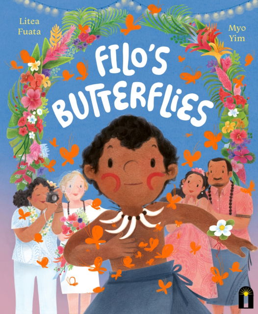 Cover for Litea Fuata · Filo’s Butterflies (Hardcover Book) (2025)