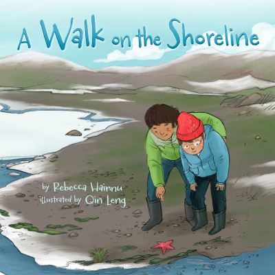 Cover for Rebecca Hainnu · A Walk on the Shoreline (Paperback Book) [English edition] (2020)