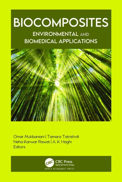 Cover for Biocomposites: Environmental and Biomedical Applications (Hardcover Book) (2024)