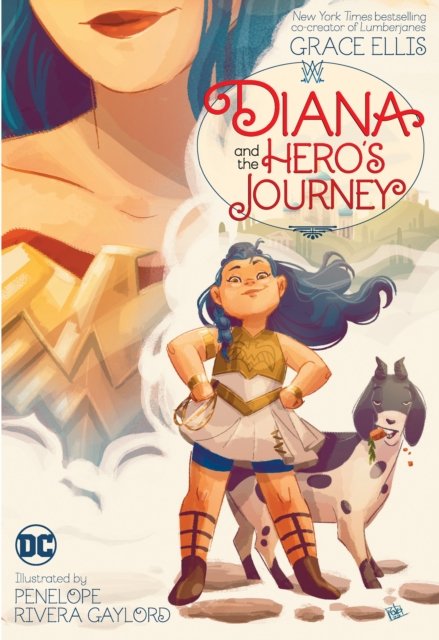 Cover for Grace Ellis · Diana and the Hero's Journey (Paperback Book) (2023)