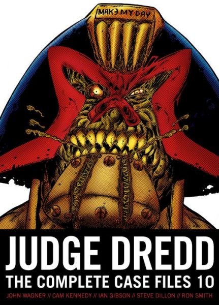 Cover for John Wagner · Judge Dredd: the Complete Case Files 10 (Taschenbuch) (2015)