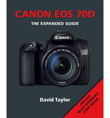 Cover for D Taylor · Canon EOS 70D (Paperback Book) (2014)