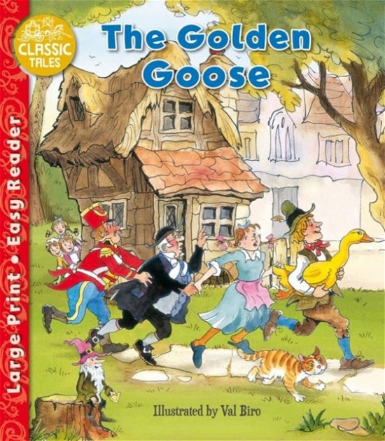 Cover for Jacob Grimm · The Golden Goose - Classic Tales Easy Readers (Pocketbok) (2023)