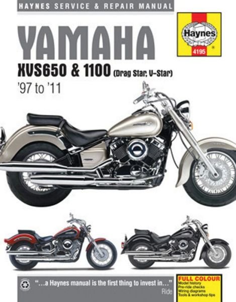 Cover for Phil Mather · Yamaha XVS650 &amp; 1100 Drag Star / V-Star (97 - 11) Haynes Repair Manual (Paperback Book) (2015)
