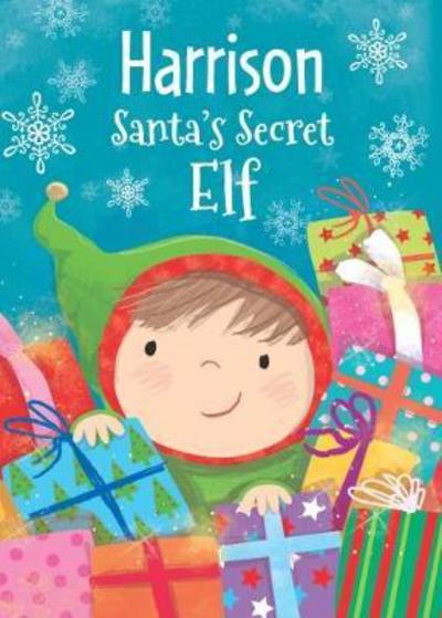 Cover for Katherine Sully · Harrison - Santa's Secret Elf (Hardcover Book) (2017)