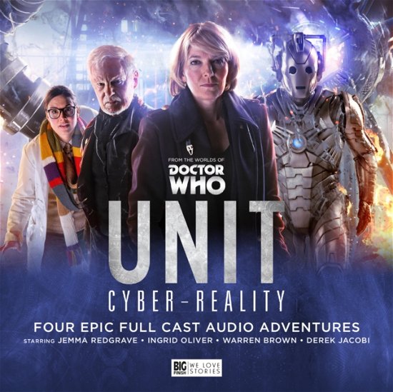 Cover for Matt Fitton · UNIT - The New Series: 6. Cyber Reality - UNIT - The New Series (Hörbok (CD)) (2018)