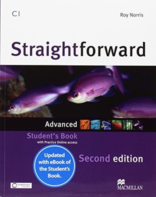 Cover for Philip Kerr · Straightforward 2nd Edition Advanced + eBook Student's Pack - Straightforward 2nd Edition (Book) (2016)
