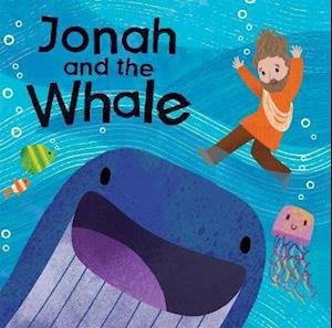 Cover for Katherine Sully · Magic Bible Bath Book: Jonah and the Whale (Book) (2019)