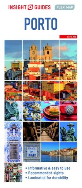 Cover for Insight Guides · Insight Guides Flexi Map Porto (Insight Maps) - Insight Guides Flexi Maps (Map) (2020)