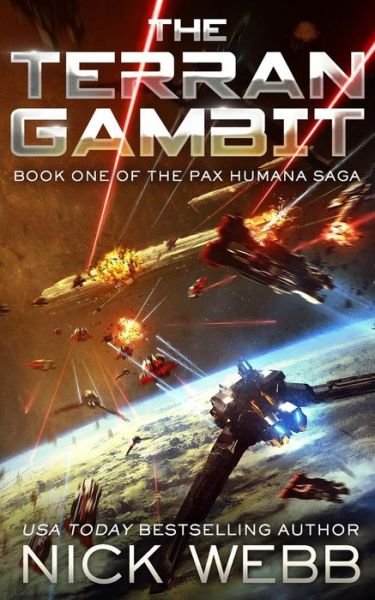 Cover for Nick Webb · The Terran Gambit (Paperback Book) (2019)
