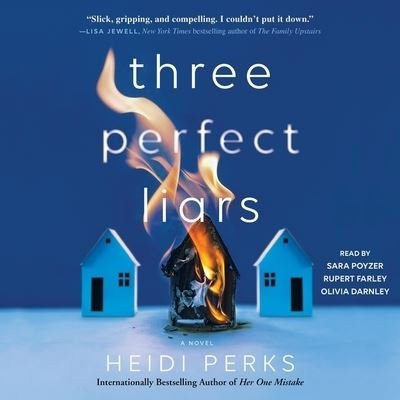 Cover for Heidi Perks · Three Perfect Liars (CD) (2020)