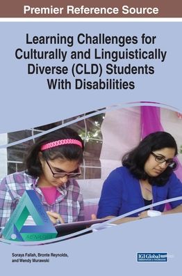 Cover for Soraya Fallah · Learning Challenges for Culturally and Linguistically Diverse (CLD) Students With Disabilities (Hardcover Book) (2020)