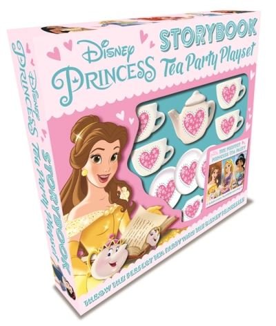 Disney Princess Storybook Tea Party Playset (Book) (2022)
