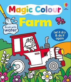 Cover for Kate Nolan · Magic Colour Farm - Magic Colour (Kartongbok) (2026)