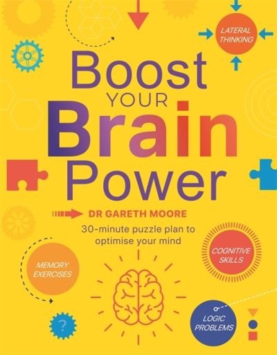 Cover for Igloo Books · Boost Your Brain Power - Over 300 Puzzles to Complete (Paperback Book) (2023)