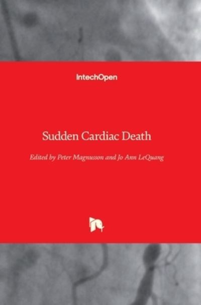 Cover for Peter Magnusson · Sudden Cardiac Death (Innbunden bok) (2020)