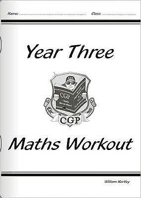 KS2 Maths Workout - Year 3 - CGP Year 3 Maths - CGP Books - Books - Coordination Group Publications Ltd (CGP - 9781841460697 - May 23, 2023
